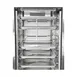 FWE TST-19 Heated Holding Cabinet, 1-Door, Solid Door, 13 Tray Slides, 73"-78" Height, Stainless Steel 6 image