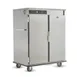 FWE TST-30 Heated Holding Cabinet, 2-Section, 2-Door, Solid Door, 20 Tray Slides, Stainless Steel 1 image