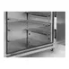 FWE TST-7SL Holding Cabinet,1C/31-36H,4 x 18\" x 26\" (or 8 x 13\" x 18\")Pans,Heat,90-190°F,SS,Door,2\"Casters,UL-EPH/IPX4 6 image