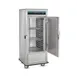 FWE UFS-10-GN Freezer, Bottom‑Mounted Compressor, 1‑Door Solid, 6" Casters, 1/2 HP Stainless Steel 3 image