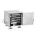 FWE UHS-4 1-Section 1-Door Heated Holding Cabinet, 31"-36" Height, Stainless Steel, 4×18"x26" or 8×12"x20" Pan Capacity 3 image