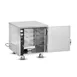 FWE UHS-4 1-Section 1-Door Heated Holding Cabinet, 31"-36" Height, Stainless Steel, 4×18"x26" or 8×12"x20" Pan Capacity 4 image