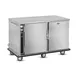FWE UHS-5-10 Heated Holding Cabinet, 1-Section, 2-Door, Stainless Steel, 20x12"x20" Pan Capacity, Humi-Temp Control 1 image