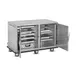 FWE UHS-5-10 Heated Holding Cabinet, 1-Section, 2-Door, Stainless Steel, 20x12"x20" Pan Capacity, Humi-Temp Control 3 image