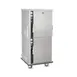 FWE UHS-5-5 Heated Holding Cabinet, 2-Compartment, 67"-72" Height, 20-Pan Capacity, Stainless Steel, Humidity Control, 5" Casters 1 image
