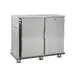 FWE UHS-BQ-120-XL 55"-60" 2-Door Heated Cabinet, 120 Plate Capacity, Controls, 6" Casters 1 image
