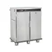 FWE UHST-20 Heated Holding Cabinet, 2-Section, 2-Door, Solid Doors, Stainless Steel, 20-Tray (18"×26") or 40-Tray (12"×20") 1 image