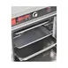 FWE UHST-4 Heated Holding Cabinet, 1-Section, 1-Door, Solid Door, Stainless Steel, 31"-36"H, 4 x 18"x26" or 8 x 12"x20" Pan Capacity 5 image