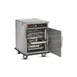 FWE UHST-5 Heated Holding Cabinet, 1-Section, 1-Door, Solid Door, Stainless Steel, 5×18"×26" or 10×12"×20" Pan Capacity 3 image