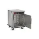FWE UHST-5 Heated Holding Cabinet, 1-Section, 1-Door, Solid Door, Stainless Steel, 5×18"×26" or 10×12"×20" Pan Capacity 4 image