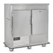FWE URS-14-GN 2-Section 2-Door Refrigerated Holding Cab, 64-80 Plates, 10" Max, Stainless, 33°-38°F 1 image