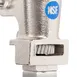 Edlund G-2 Can Opener, Manual, 16" Welded Stainless Steel Shaft, Melonite Arbor 3 image
