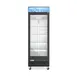 Coldline G28-B - 28"" 1‑Section Glass Door Refrigerator, 23 cu ft, Black, R290, Control, 115V 2 image