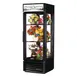 True G4SM-23FC-HC~TSL01 - 27" Floral Merchandiser, Black Glass Door, 2 Shelves, R290, 1/3 HP, 115V 1 image