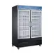 Coldline G53-B - 53" 2‑Section Door Refrigerator, 45 cu ft, Black, R290, LED Light, 1/4 HP, 115V 1 image