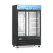 Coldline G53S-B - 53" 2‑Section Glass Door Refrigerator, 45 cu ft, Black, R290, Temp Control 2 image