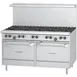 Garland US Range G60-10RR 60" Gas Restaurant Range w/ (10) Open Burners, (2) Standard Ovens, 406.000 BTU 1 image