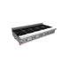 Venancio USA G60CT-60B 60" Countertop Heavy Duty Gas Hotplate with (10) Burners, Manual Control, 220.000 BTU 1 image