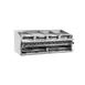 Pegasus CB-48G 45" Floor Model Gas Radiant Charbroiler w/ Cabinet Base, 123.500 BTU by Galaxy Group 1 image