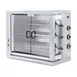 Pegasus CR-3E Chicken Rotisserie, Electric, Countertop, 3 Spits by Galaxy Group 1 image
