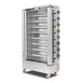 Pegasus CR-8E Chicken Rotisserie, Electric, 8 Spits, 6 Chickens/Spit by Galaxy Group 1 image