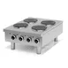Pegasus HP-24E Hot Plate, Electric, Countertop, 24", 4 Round Plate Elements by Galaxy Group 1 image