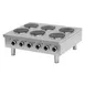Pegasus HP-36E Hot Plate, Electric, Countertop, 36", 6 Round Plate Elements by Galaxy Group 1 image