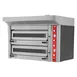 Galaxy Group MS45E-2 45" Electric Melstone Series Pizza Oven 1 image