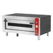 Pegasus MS47DE-1 47" Electric Melstone Series Pizza Oven by Galaxy Group 1 image