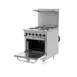 Pegasus R-36E Restaurant Range, Electric, 36", 6 Round Elements, Solid Top by Galaxy Group 1 image