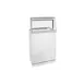 Global Refrigeration 52-1802-69-R1 25" Gelato/Ice Cream Dipping Cabinet w/ Curved Sneeze Guard 1 image