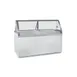 Global Refrigeration 52-2786-29-R18 46" Gelato/Ice Cream Dipping Cabinet w/ Curved Sneeze Guard 1 image