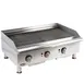 APW Wyott GCB-36S 36" Countertop Gas Radiant Charbroiler w/ (3) Burners, 90.000 BTU 1 image