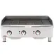 APW Wyott GCB-36S 36" Countertop Gas Radiant Charbroiler w/ (3) Burners, 90.000 BTU 2 image