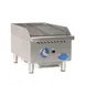 Globe GCB15G-CR 15" Countertop Gas Charbroiler w/ Cast Iron Radiant, (1) Burner, 40.000 BTU 1 image