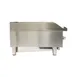 Globe GCB15G-RK 15" Countertop Gas Lava Rock Charbroiler w/ (1) Burner, 40.000 BTU 4 image