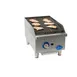 Globe GCB15G-RK 15" Countertop Gas Lava Rock Charbroiler w/ (1) Burner, 40.000 BTU 5 image
