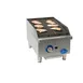 Globe GCB15G-SR 15" Countertop Gas Charbroiler w/ Stainless Steel Radiant, (1) Burner, 40.000 BTU 5 image