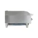 Globe GCB24G-SR 24" Countertop Gas Charbroiler w/ Stainless Steel Radiant, (2) Burners, 80.000 BTU 5 image