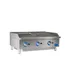 Globe GCB36G-CR 36" Countertop Gas Charbroiler w/ Cast Iron Radiant, (3) Burners, 120.000 BTU 1 image