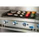 Globe GCB36G-CR 36" Countertop Gas Charbroiler w/ Cast Iron Radiant, (3) Burners, 120.000 BTU 8 image