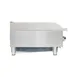 Globe GCB36G-RK 36" Countertop Gas Lava Rock Charbroiler w/ (3) Burners, 120.000 BTU 4 image