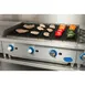 Globe GCB36G-RK 36" Countertop Gas Lava Rock Charbroiler w/ (3) Burners, 120.000 BTU 8 image