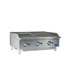 Globe GCB36G-SR 36" Countertop Gas Charbroiler w/ Stainless Steel Radiant, (3) Burners, 120.000 BTU 1 image