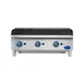 Globe GCB36G-SR 36" Countertop Gas Charbroiler w/ Stainless Steel Radiant, (3) Burners, 120.000 BTU 2 image
