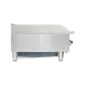 Globe GCB36G-SR 36" Countertop Gas Charbroiler w/ Stainless Steel Radiant, (3) Burners, 120.000 BTU 4 image