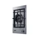 Summit GCJ1SS 12" Built-In Gas Cooktop/Hotplate with (1) Burner, Stainless Steel Surface, 15.000 BTU 2 image