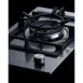 Summit GCJ1SS 12" Built-In Gas Cooktop/Hotplate with (1) Burner, Stainless Steel Surface, 15.000 BTU 5 image