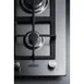 Summit GCJ2SS 12" Built-In Gas Cooktop/Hotplate with (2) Burners, Stainless Steel Surface, 13.400 BTU 3 image