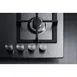 Summit GCJ4SS 24" Built-In Gas Cooktop/Hotplate with (4) Burners, Stainless Steel Surface, 25.400 BTU 3 image